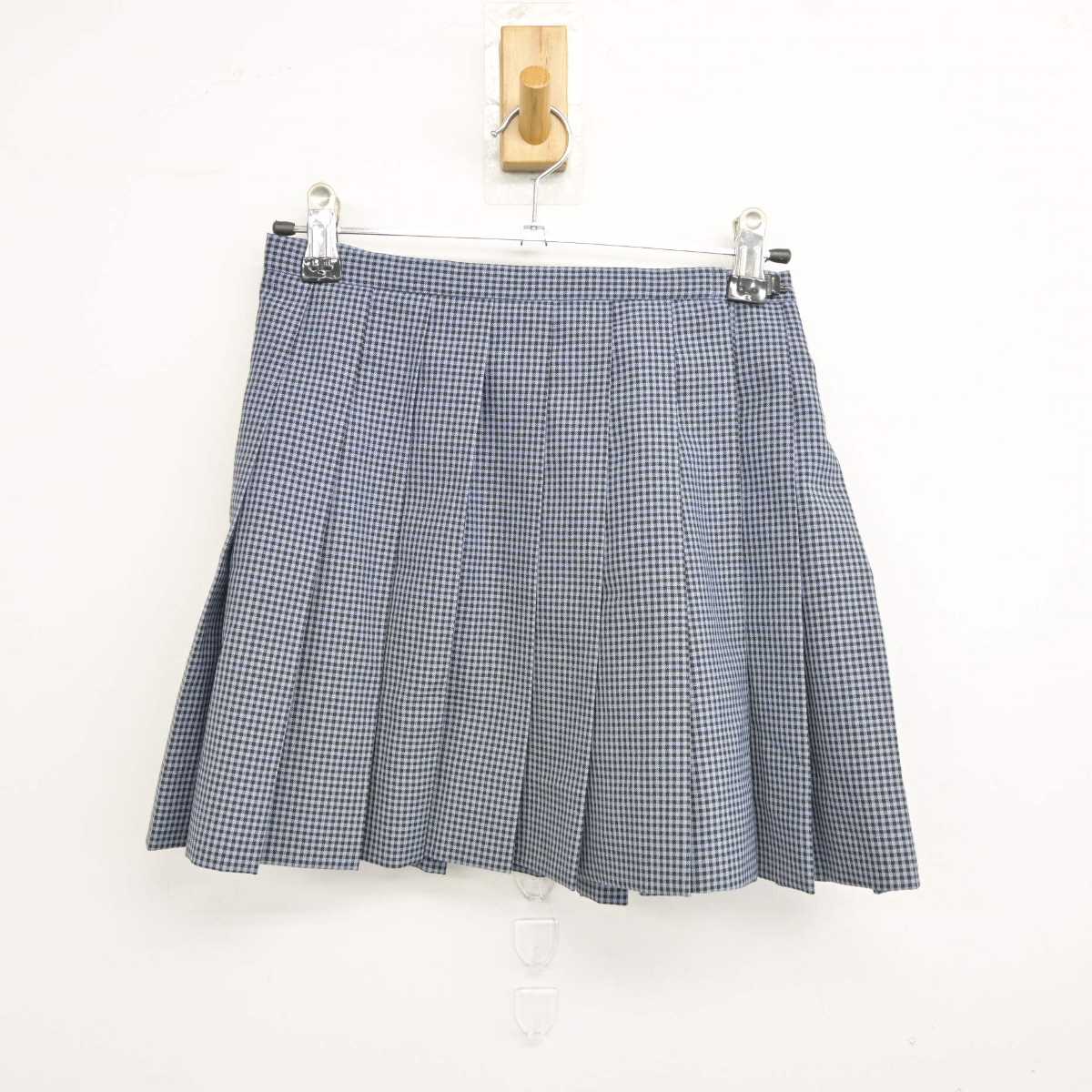 【中古】愛知県 東邦高等学校 女子制服 5点 (ブレザー・ベスト・シャツ・スカート) sf043206