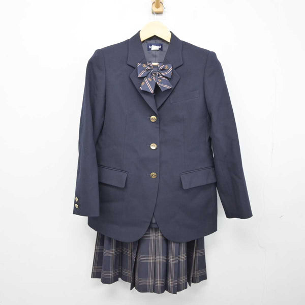 【中古】埼玉県 所沢中央高等学校 女子制服 3点 (ブレザー・スカート) sf043208 | 中古制服通販パレイド