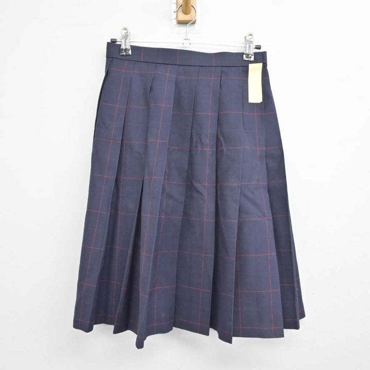 【中古】広島県 廿日市高等学校 女子制服 4点 (ブレザー・シャツ・スカート) sf043211 | 中古制服通販パレイド