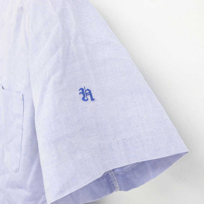 【中古】広島県 廿日市高等学校 女子制服 2点 (シャツ・スカート) sf043212