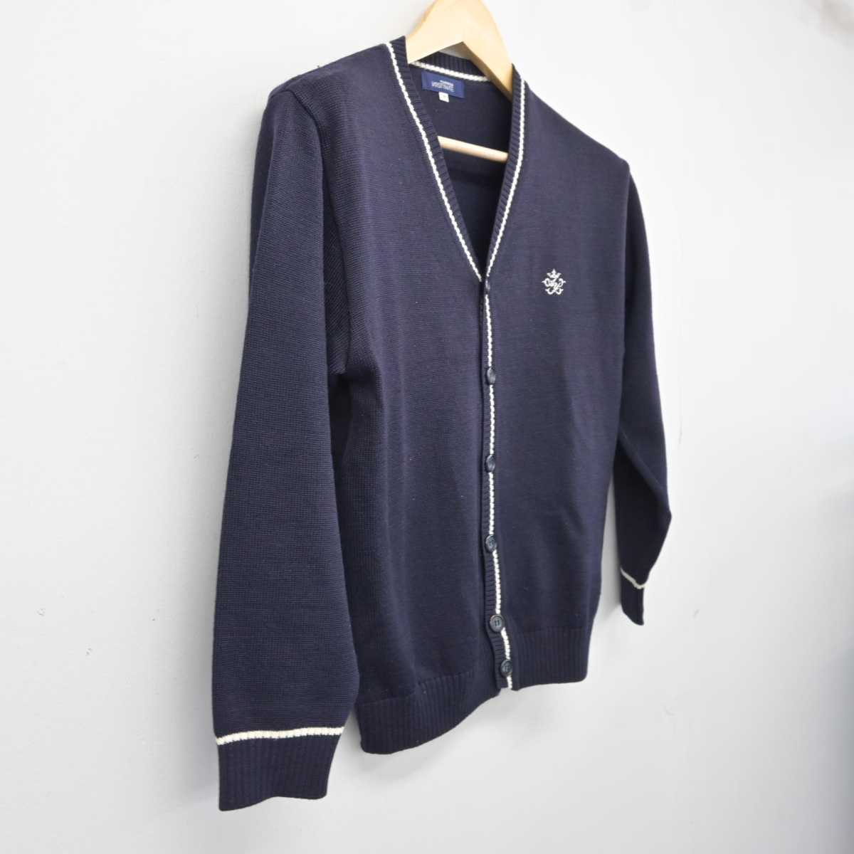 【中古】青森県 青森山田高等学校 女子制服 1点 (ニット) sf043219