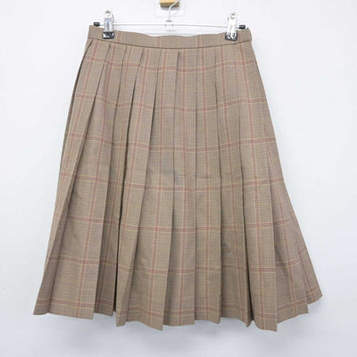 【中古】長崎県 長崎女子商業高等学校 女子制服 4点 (ブレザー・シャツ・スカート) sf043226