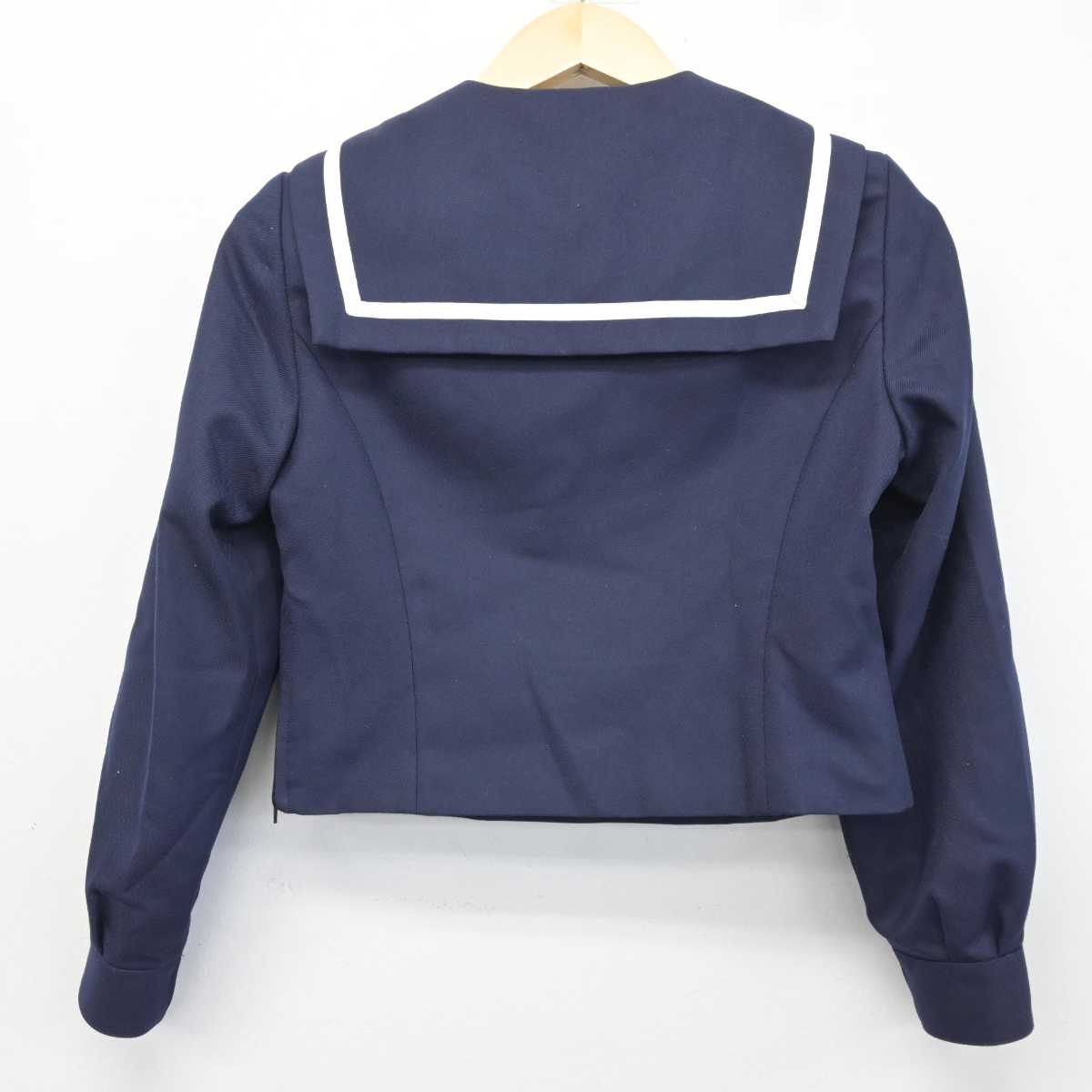 【中古】北海道 苫小牧市立開成中学校 女子制服 1点 (セーラー服) sf043245