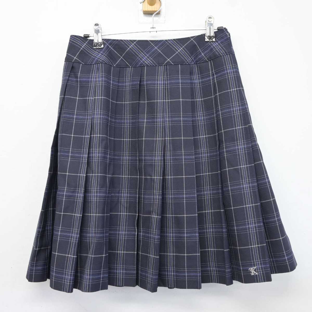 【中古】北海道 苫小牧総合経済高等学校 女子制服 5点 (ブレザー・シャツ・スカート) sf043246