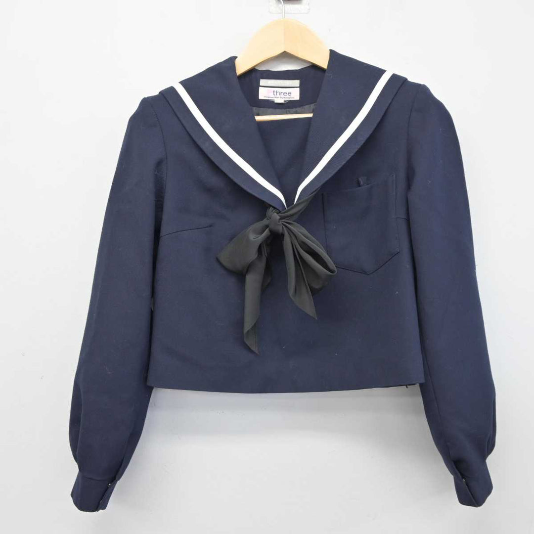 中古】愛知県 刈谷北高等学校 女子制服 3点 (セーラー服・スカート) sf043250 | 中古制服通販パレイド