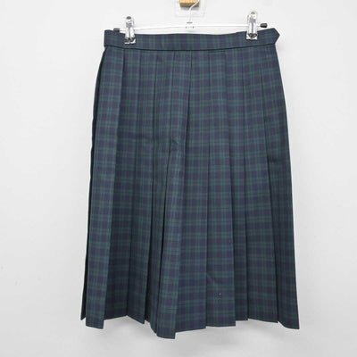 【中古】神奈川県 川崎総合科学高等学校 女子制服 4点 (ブレザー・シャツ・スカート) sf043261