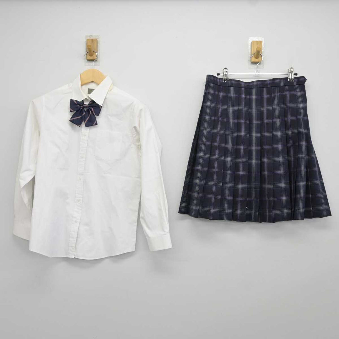 中古】 学校法人三幸学園飛鳥未来高等学校 女子制服 5点 (ブレザー・ニット・シャツ・スカート) sf043266 | 中古制服通販パレイド