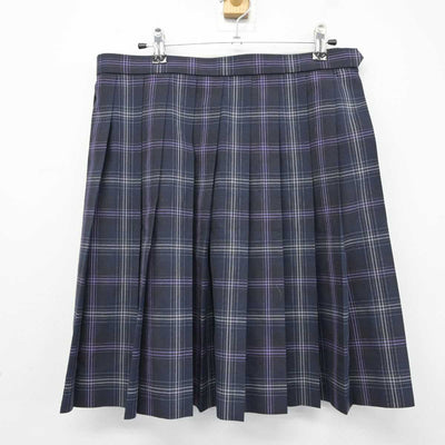 【中古】 学校法人三幸学園飛鳥未来高等学校 女子制服 2点 (シャツ・スカート) sf043267