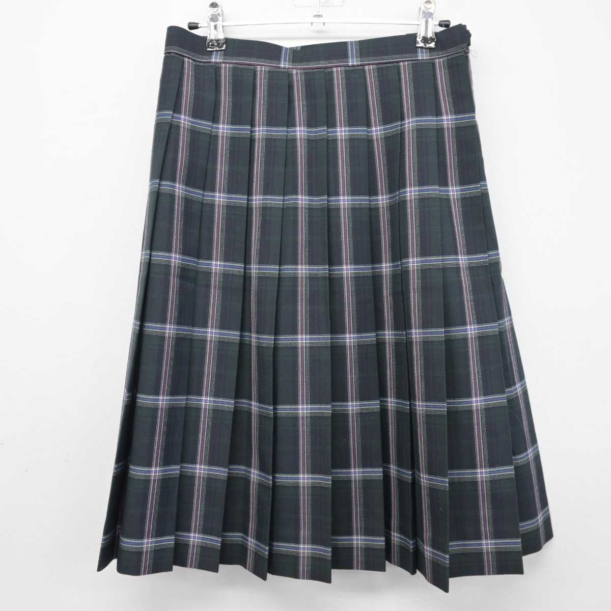 【中古】千葉県 山武中学校 女子制服 4点 (ブレザー・シャツ・スカート) sf043268