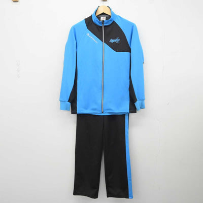 【中古】千葉県 山武中学校 女子制服 2点 (ジャージ 上・ジャージ 下) sf043270