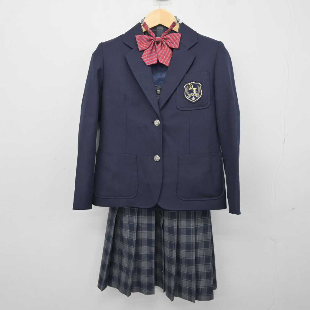 中古】神奈川県 横浜市立十日市場中学校 女子制服 4点 (ブレザー・ベスト・スカート) sf043278 | 中古制服通販パレイド