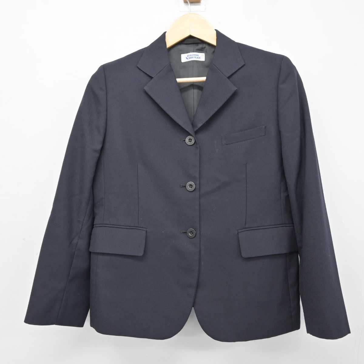 【中古】岡山県 倉敷翔南高等学校 女子制服 1点 (ブレザー) sf043287