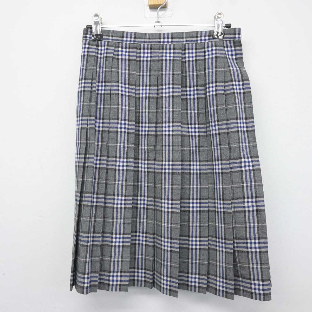 【中古】岡山県 倉敷翔南高等学校 女子制服 2点 (シャツ・スカート) sf043288