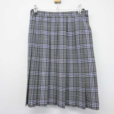 【中古】岡山県 倉敷翔南高等学校 女子制服 2点 (シャツ・スカート) sf043288