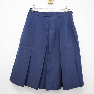 【中古】岩手県 専修大学北上高等学校 女子制服 2点 (ブレザー・スカート) sf043289