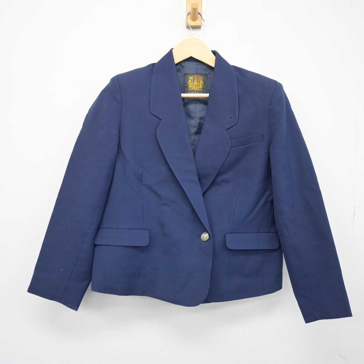 【中古】岩手県 専修大学北上高等学校 女子制服 1点 (ブレザー) sf043290