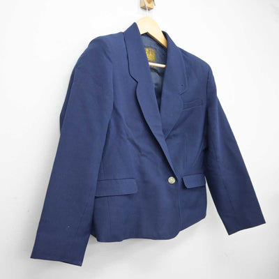 【中古】岩手県 専修大学北上高等学校 女子制服 1点 (ブレザー) sf043290