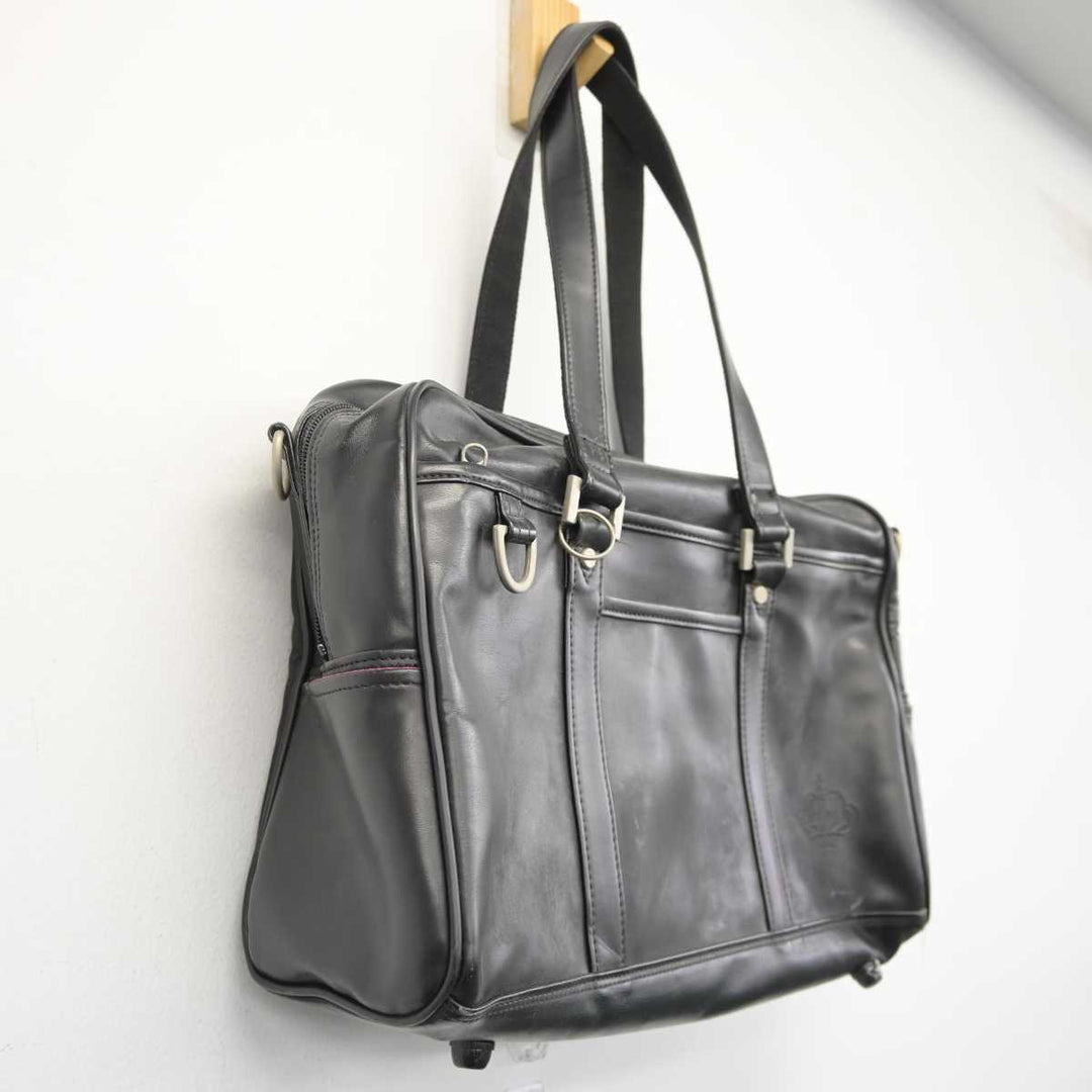 中古】大阪府 香ヶ丘リベルテ高等学校 女子制服 1点 (カバン