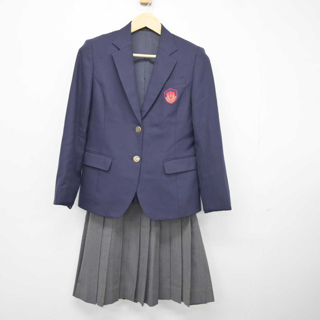 【中古】静岡県 島田第二中学校 女子制服 4点 (ブレザー・スカート) sf043303 | 中古制服通販パレイド