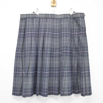 【中古】大阪府 箕面自由学園高等学校 女子制服 6点 (ブレザー・シャツ・スカート) sf043306