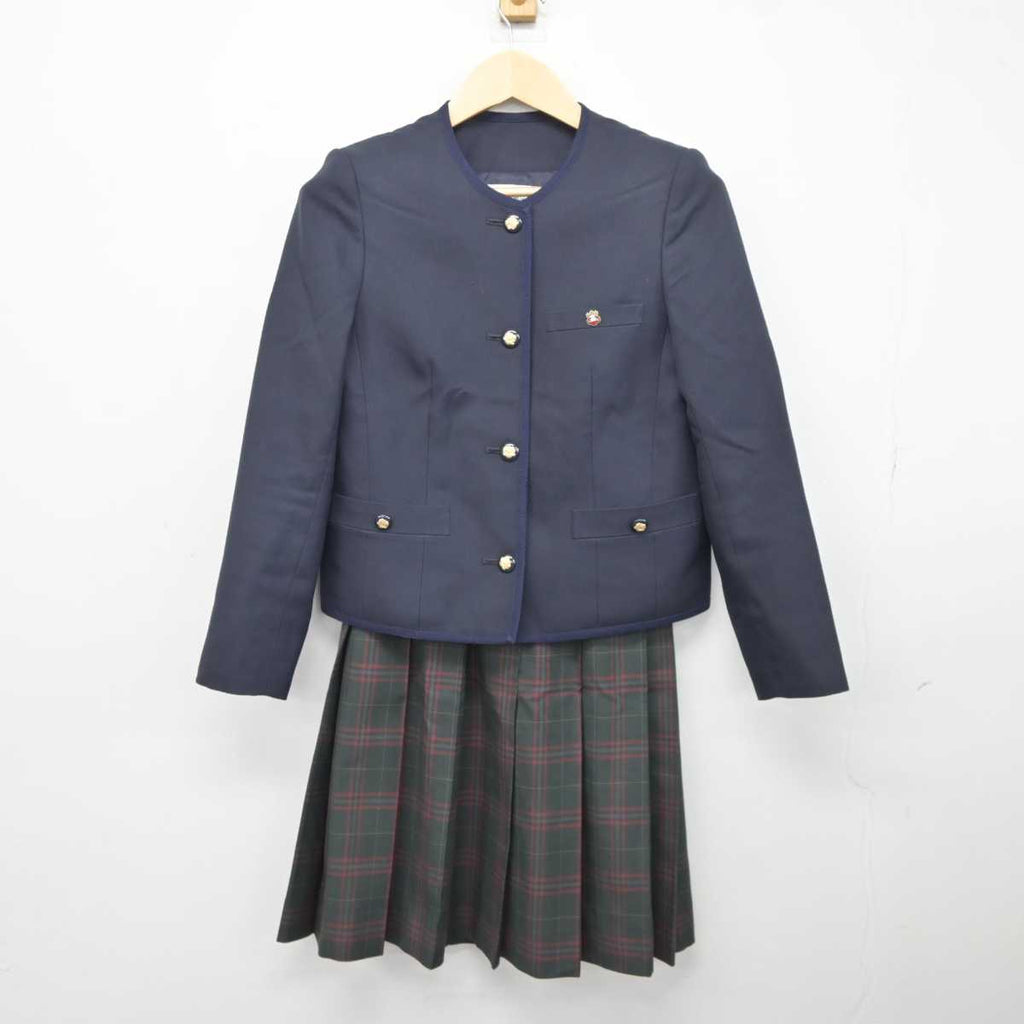 中古】大阪府 大阪桐蔭高等学校 女子制服 5点 (ブレザー・ベスト・スカート) sf043348 | 中古制服通販パレイド