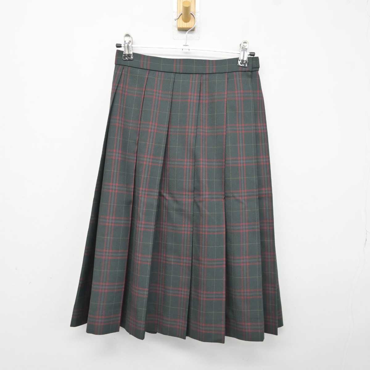 【中古】大阪府 大阪桐蔭高等学校 女子制服 5点 (ブレザー・ベスト・スカート) sf043348