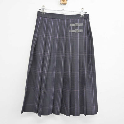 【中古】埼玉県 吉川美南高等学校 女子制服 4点 (ブレザー・シャツ・スカート) sf043353