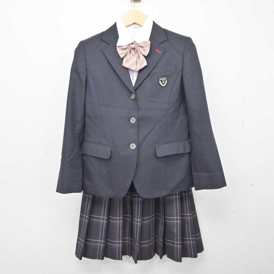 中古】三重県 石薬師高等学校 女子制服 5点 (ブレザー・シャツ・スカート) sf043362 | 中古制服通販パレイド