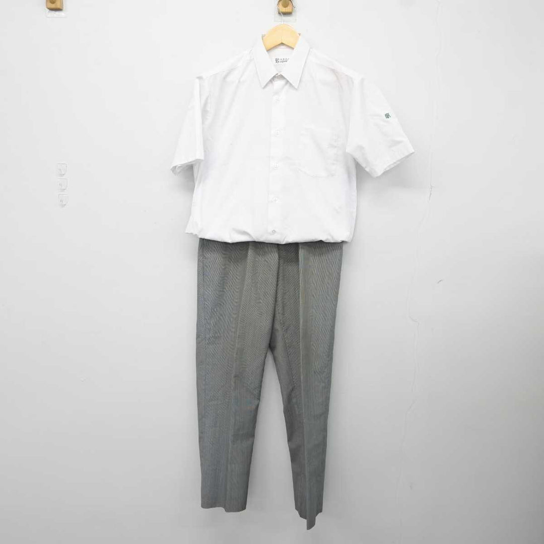 【中古】栃木県 白鴎大学足利高等学校 男子制服 3点 (シャツ・ズボン) sf043367 | 中古制服通販パレイド