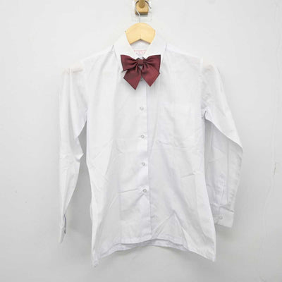 【中古】埼玉県 川口南中学校 女子制服 4点 (ブレザー・シャツ・シャツ・スカート) sf043368