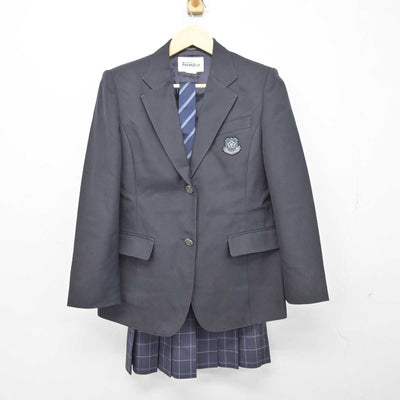 【中古】東京都 城東高等学校 女子制服 4点 (ブレザー・スカート) sf043371