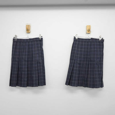 【中古】東京都 城東高等学校 女子制服 4点 (ブレザー・スカート) sf043371