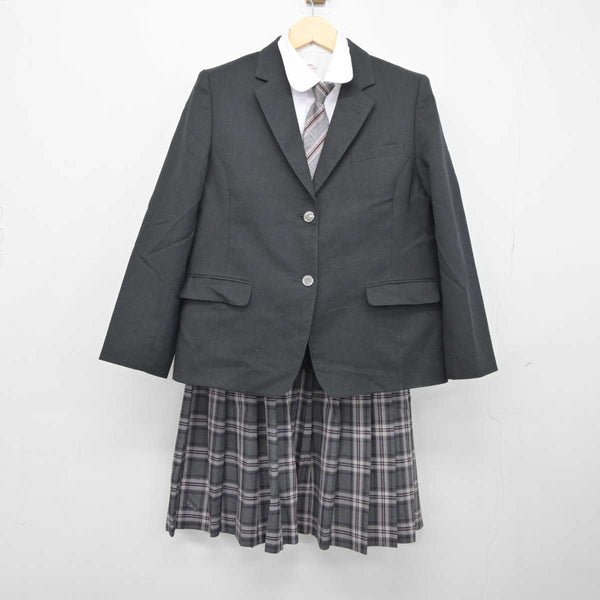 【中古】北海道 札幌あいの里高等支援学校 女子制服 5点 (ブレザー・シャツ・スカート) sf043386 | 中古制服通販パレイド