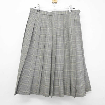 【中古】北海道 札幌市立上篠路中学校 女子制服 4点 (ブレザー・ベスト・スカート) sf043387