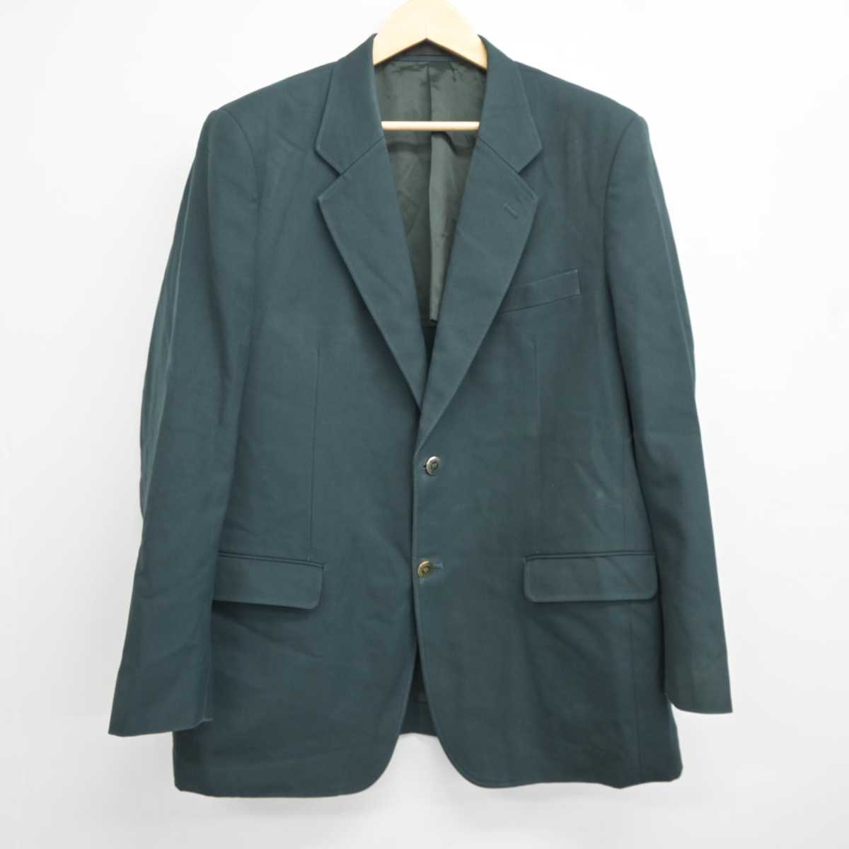 【中古】北海道 札幌市立上篠路中学校 男子制服 2点 (ブレザー・ズボン) sf043389