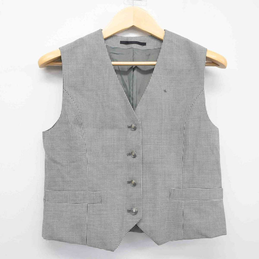 中古】栃木県 宇都宮清陵高等学校 女子制服 5点 (ブレザー 中古】栃木県 宇都宮清陵高等学校 女子制服 5点 (ブレザー