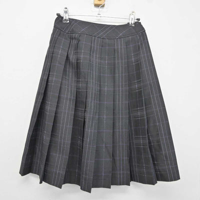 【中古】大阪府 宣真高等学校 女子制服 3点 (シャツ・スカート) sf043417