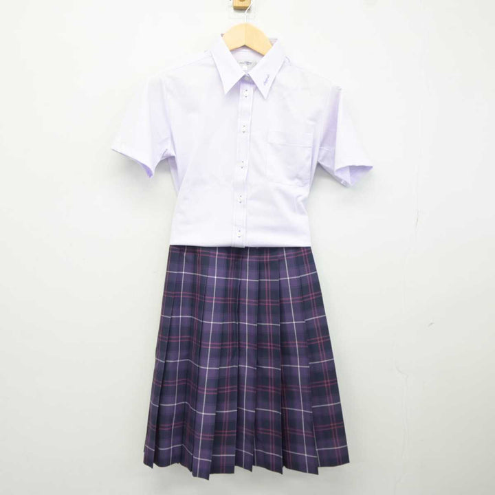 宣真高校　夏スカート 宣真高校 夏スカート 宣真高等学校