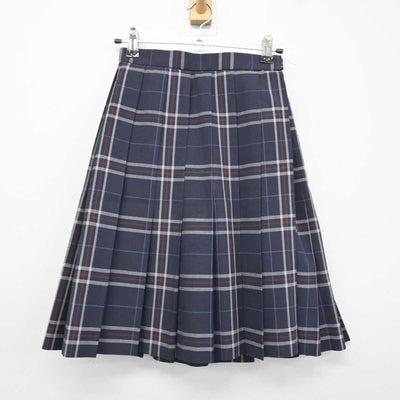 【中古】新潟県 北越高等学校 女子制服 2点 (セーラー服・スカート) sf043426