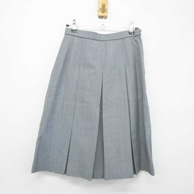 【中古】千葉県 市川市立南行徳中学校 女子制服 3点 (ブレザー・スカート) sf043431