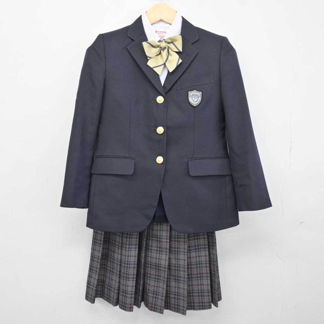 中古】愛知県 名古屋市立城山中学校 女子制服 4点 (ブレザー・シャツ・スカート) sf043437 | 中古制服通販パレイド