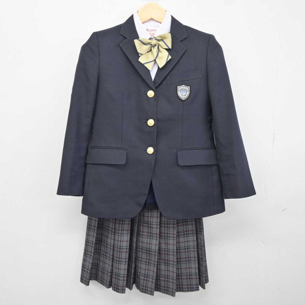 中古】愛知県 名古屋市立城山中学校 女子制服 4点 (ブレザー 中古】愛知県 名古屋市立城山中学校 女子制服 4点 (ブレザー