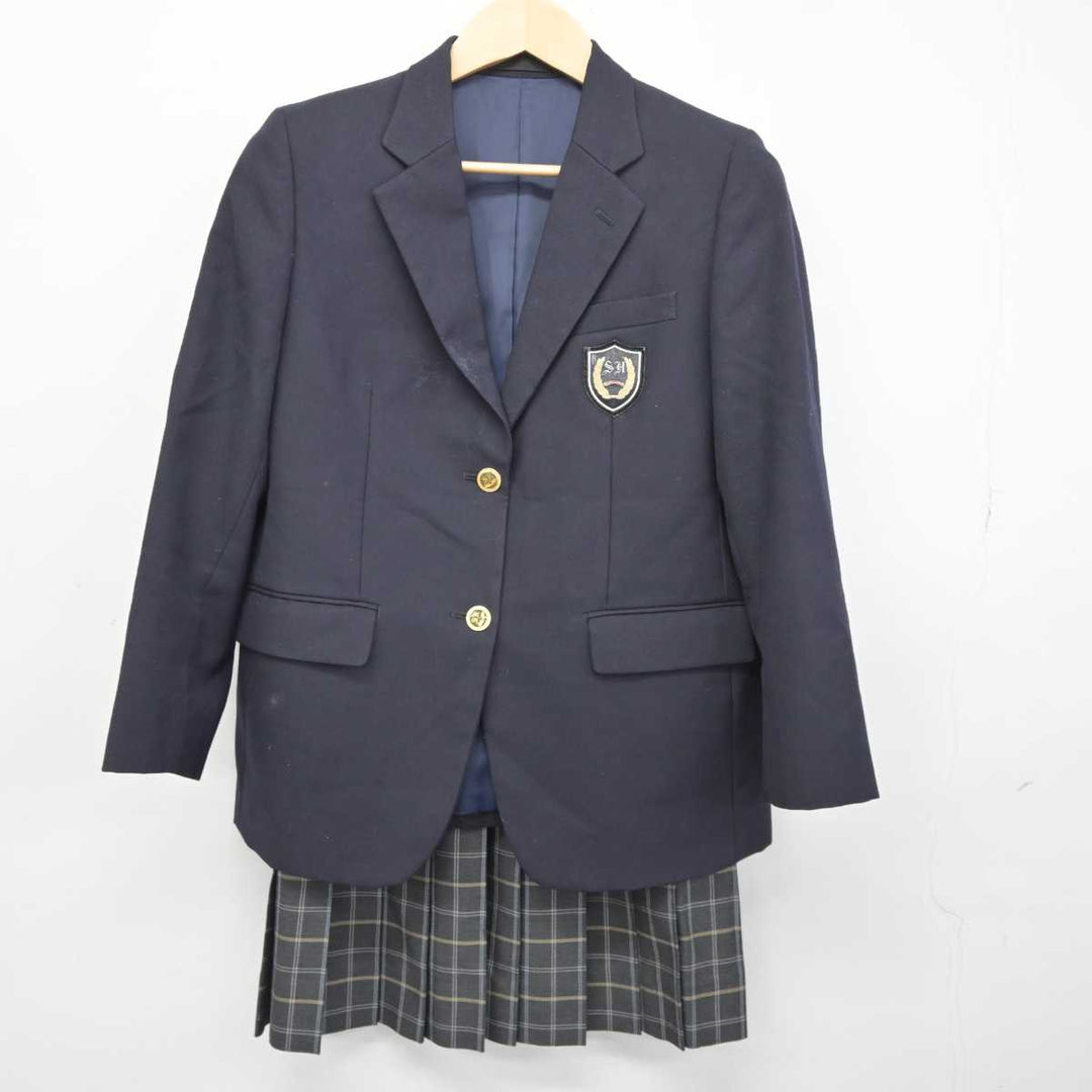 中古】山梨県 白根高等学校 女子制服 3点 (ブレザー・スカート・スカート) sf043444 | 中古制服通販パレイド