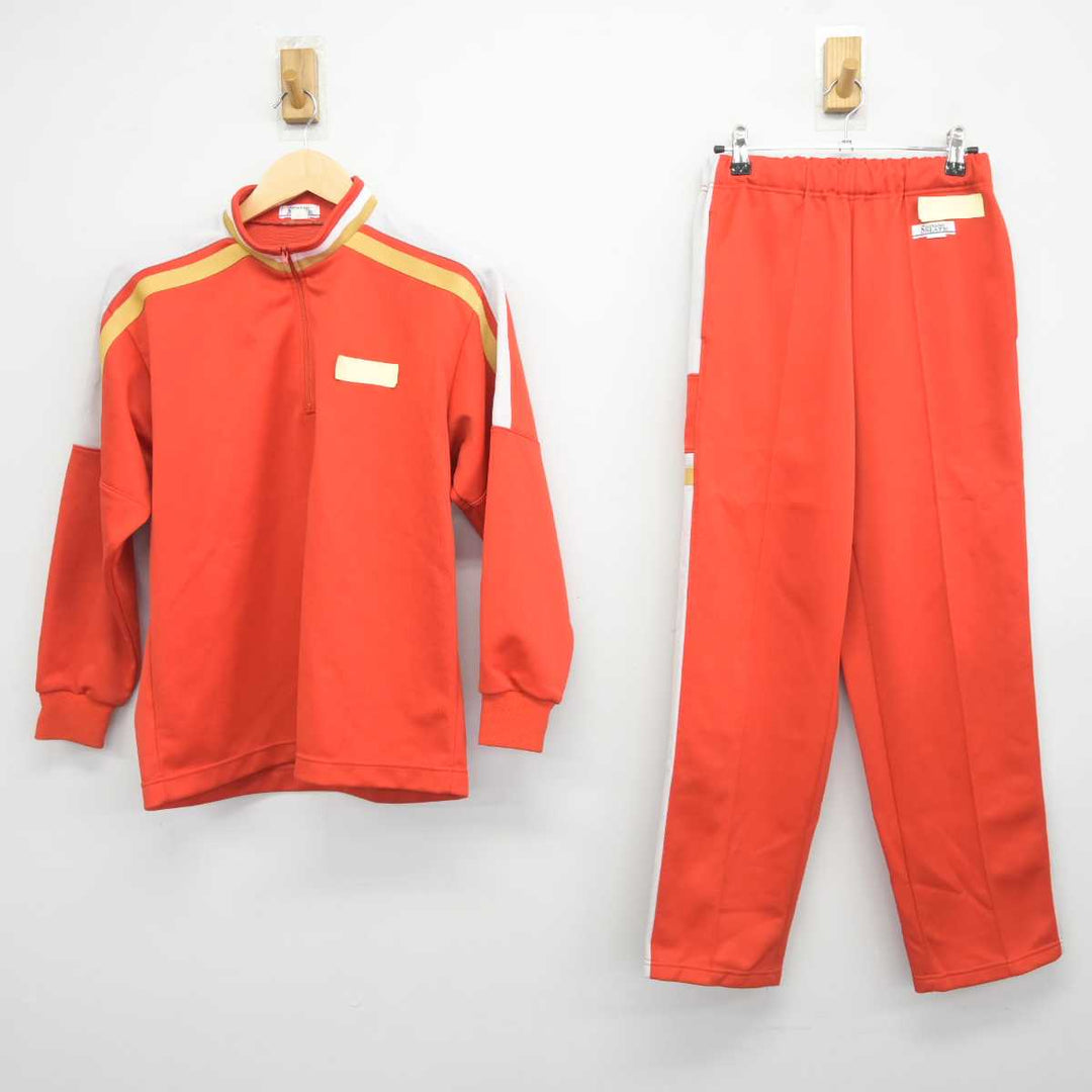 【中古】山梨県 白根高等学校 女子制服 2点 (ジャージ 上・ジャージ 下) sf043445 | 中古制服通販パレイド