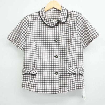 【中古】 事務服 女子制服 2点 (シャツ) sf043453