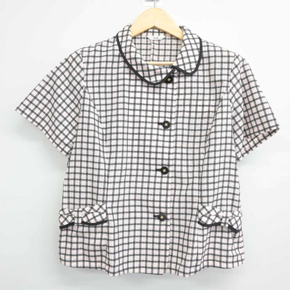 【中古】 事務服 女子制服 2点 (シャツ) sf043455