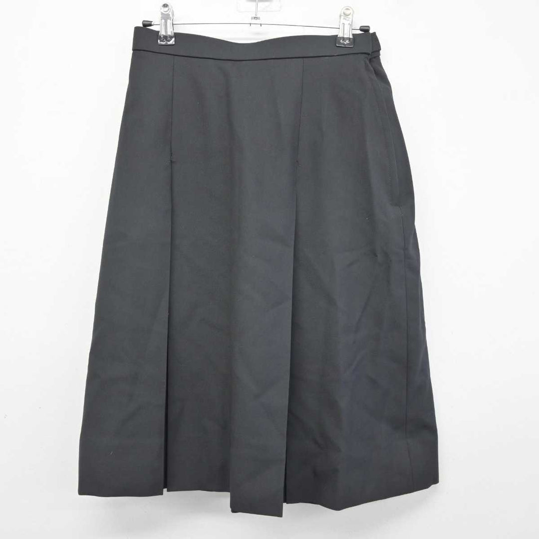 中古】新潟県 長岡商業高等学校 女子制服 4点 (ブレザー 中古】新潟県 長岡商業高等学校 女子制服 4点 (ブレザー