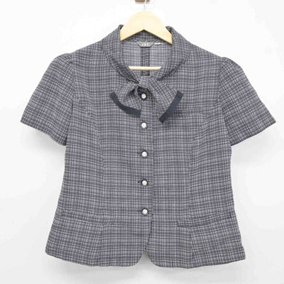 【中古】 事務服 女子制服 2点 (シャツ・シャツ) sf043464