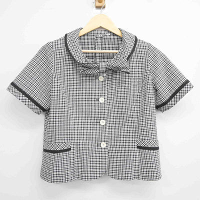 【中古】 事務服 女子制服 2点 (シャツ) sf043465