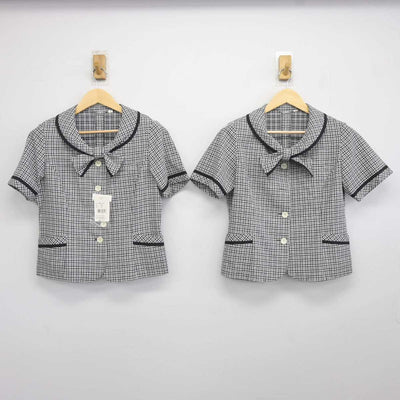 【中古】 事務服 女子制服 2点 (シャツ) sf043466